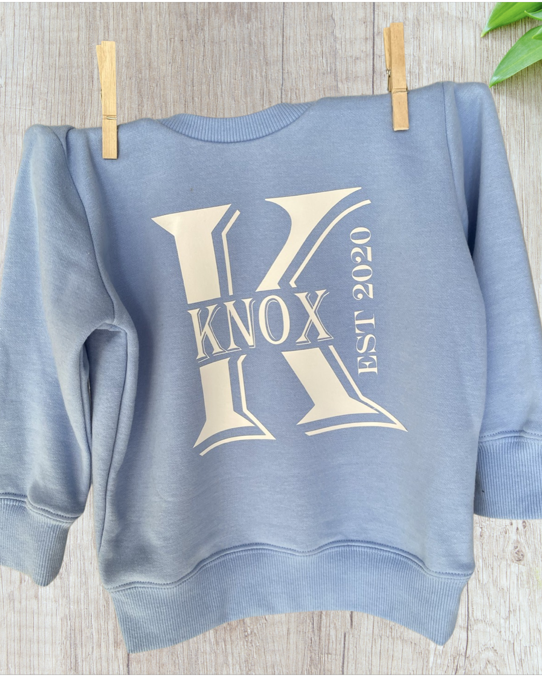 Personalised Jumper