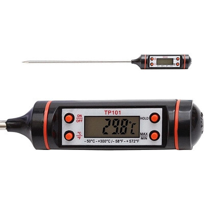 Термометр электронный TP-101, щуп 15 см