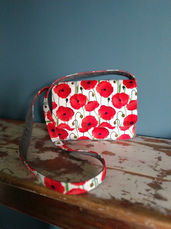 Sac à main Coquelicot