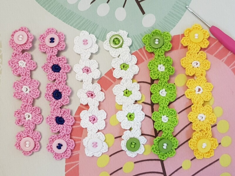 Mask Extender Flower Motif Ear Safer