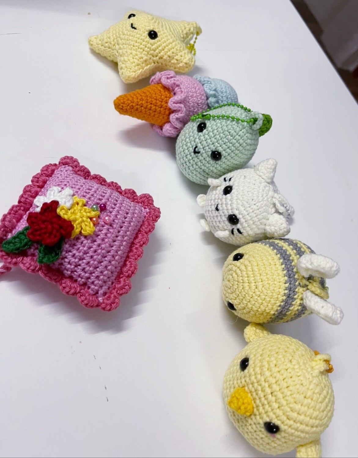 1 Pcs Small Doll Amigurumi