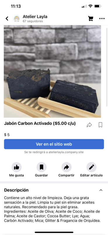 Aguacate / Carbon Activado / Coco / Lavanda / Melon