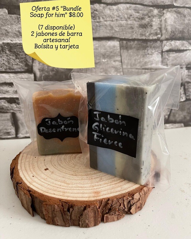 Oferta #5 Bundle Soap for him