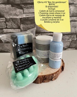 Oferta #3 Box for gentlemen