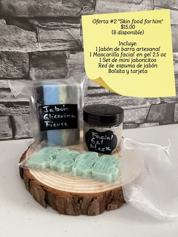 Oferta #2 Skin food for him