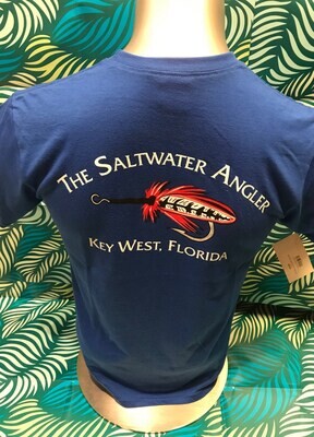 Saltwater Angler Logo Dri-Balance Short Sleeve