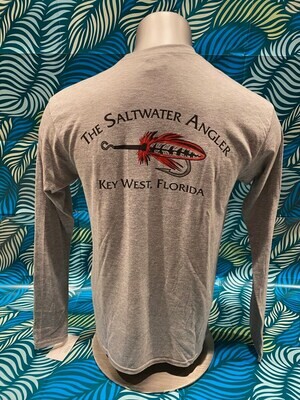 Saltwater Angler Logo Dri-Balance Long Sleeve