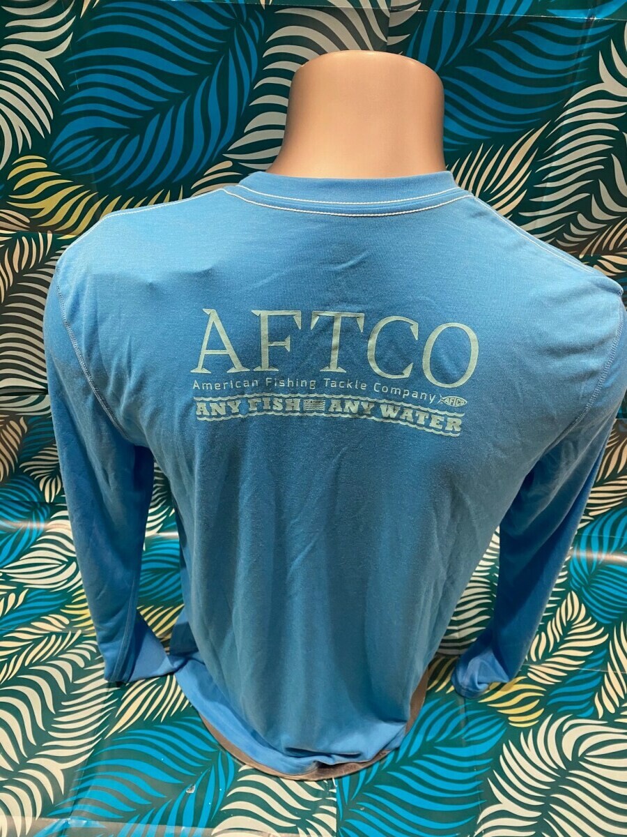 Aftco Anytime DriRelease LS Shirt