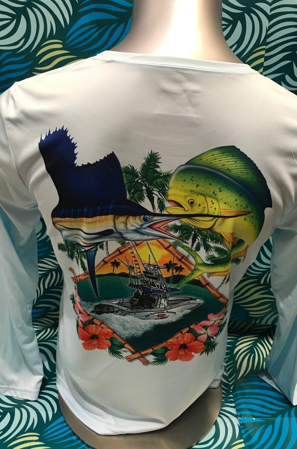 Saltwater Angler Women's Boat Shirt