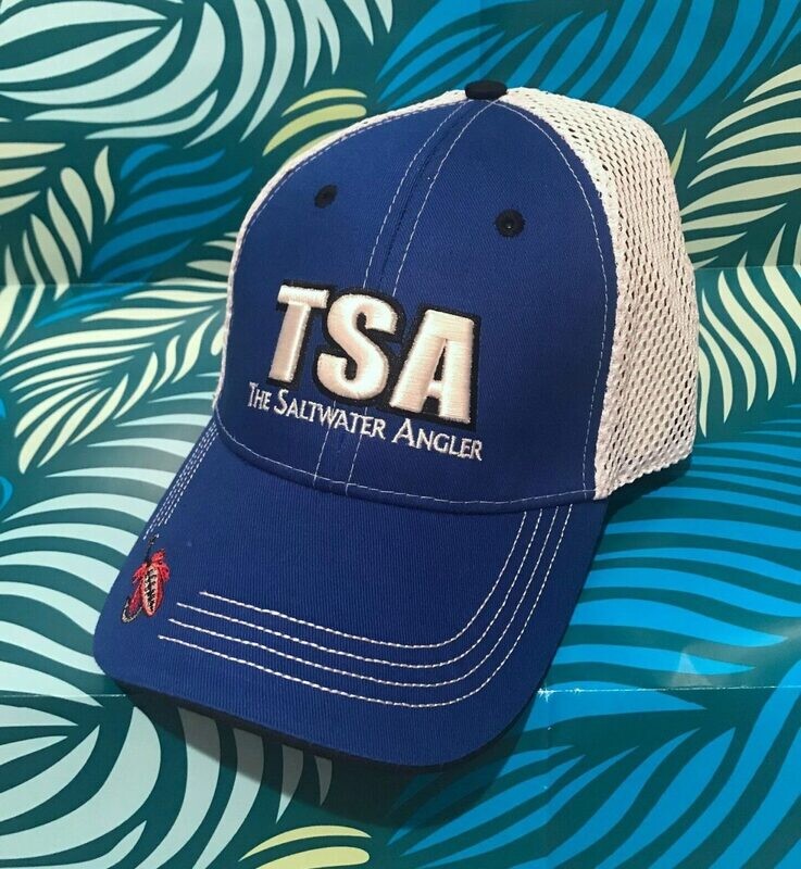 Saltwater Angler TSA Cap Saltwater Angler TSA Cap