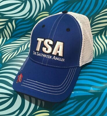 Saltwater Angler TSA Cap