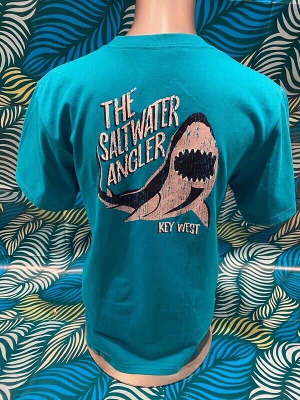 Saltwater Angler Youth Shark T-Shirt Saltwater Angler Youth Shark T-Shirt