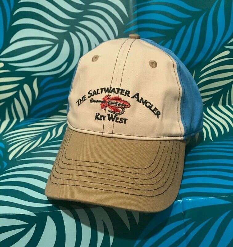 Saltwater Angler Cap Saltwater Angler Cap