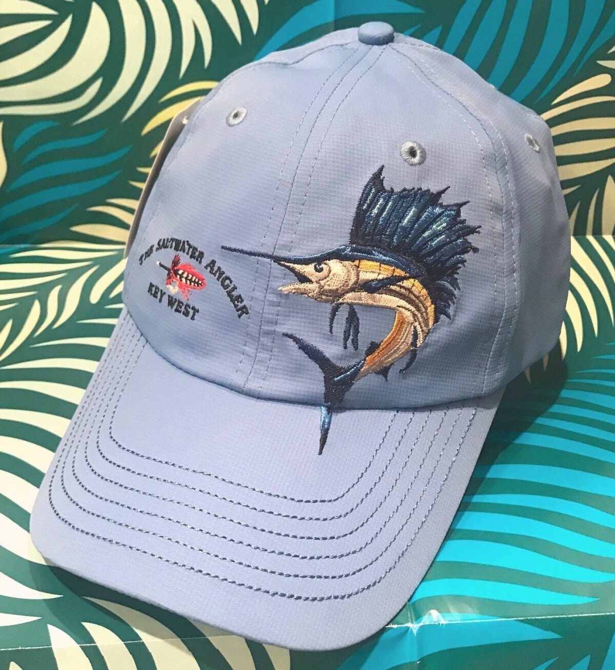 Saltwater Angler Sailfish Performance Cap