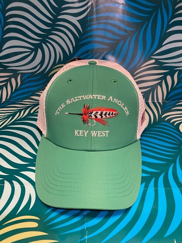 Saltwater Angler Performance Mesh Back Cap Saltwater Angler Performance Mesh Back Cap