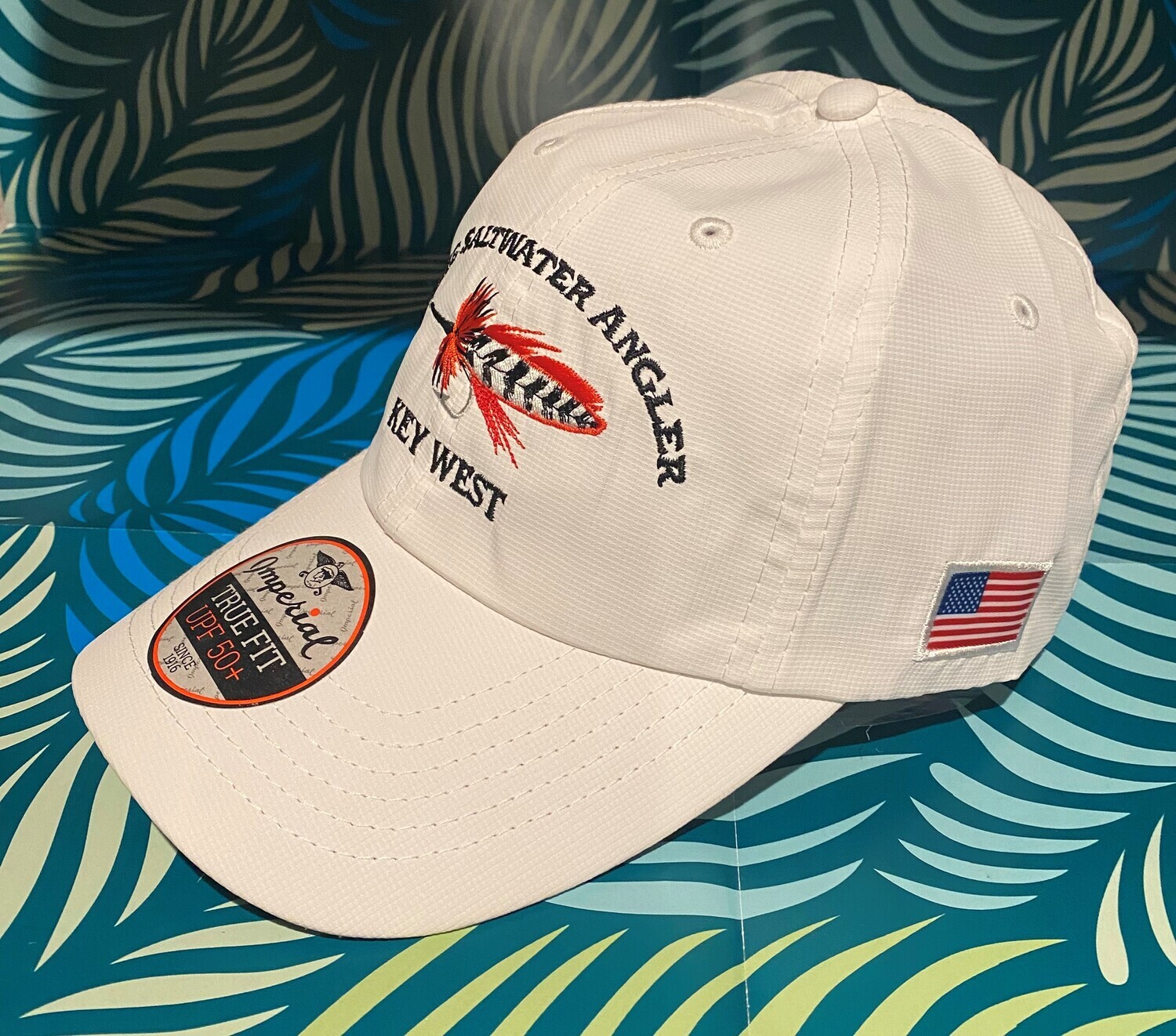 Saltwater Angler Logo Cap
