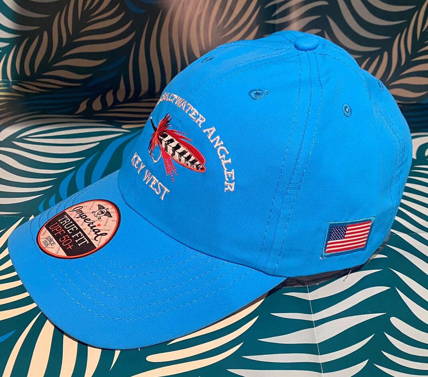 Saltwater Angler Logo Cap