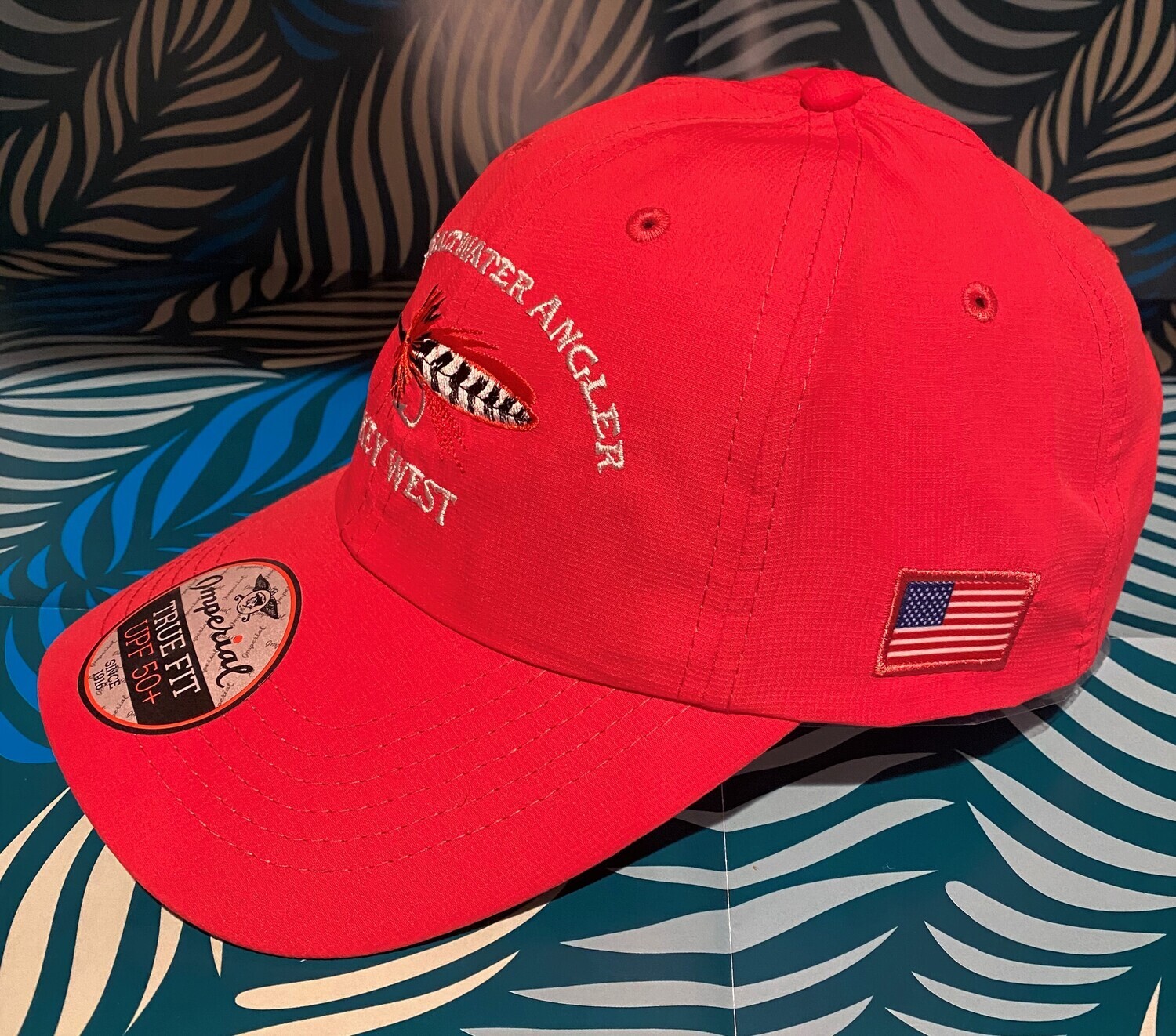 帽子 Creek Angler's Device Logo Cap Creek Angler´s Device Logo Cap