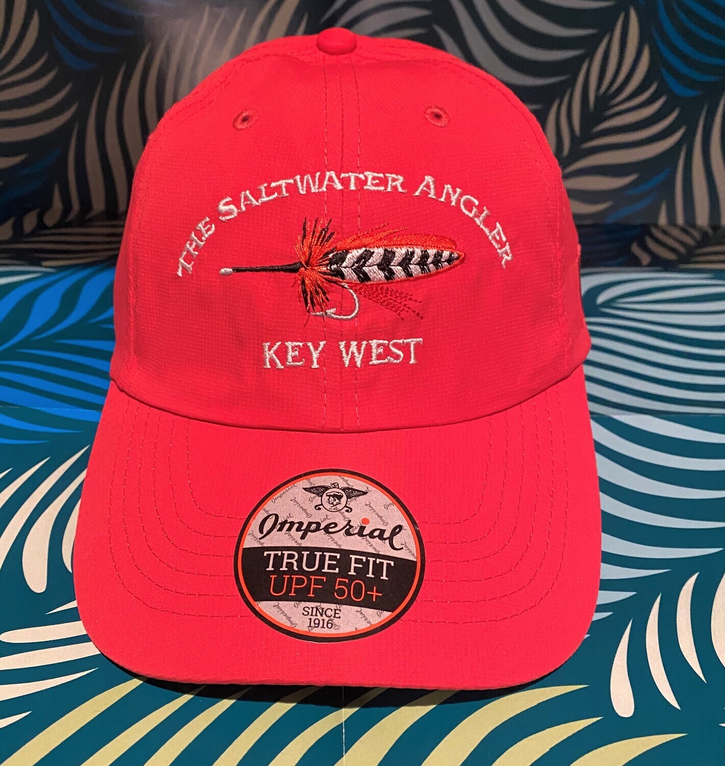 Saltwater Angler Logo Cap