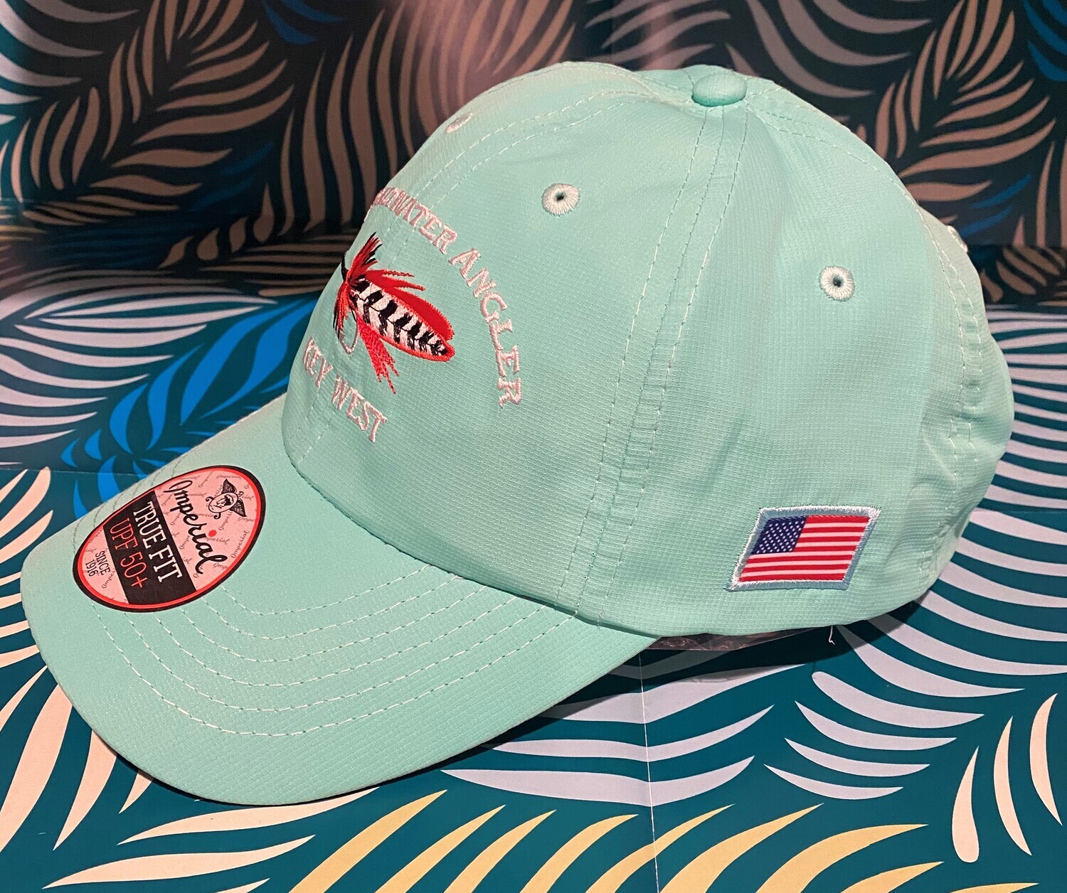 帽子 Creek Angler's Device Logo Cap (NEW) Serious Angler Hat