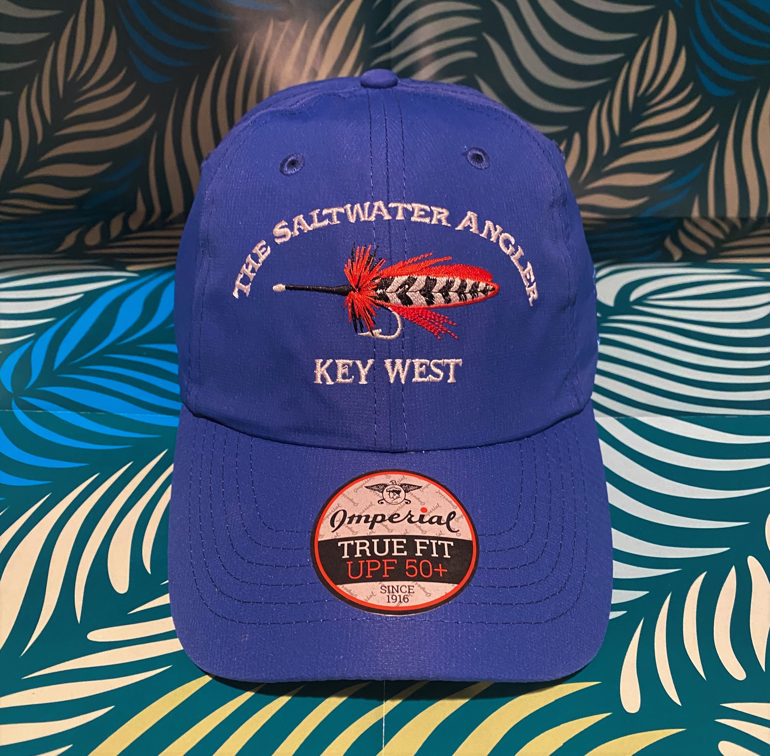 Saltwater Angler Long Bill Logo Cap - Key West Fishing, Saltwater Angler  Key West, Fish key west