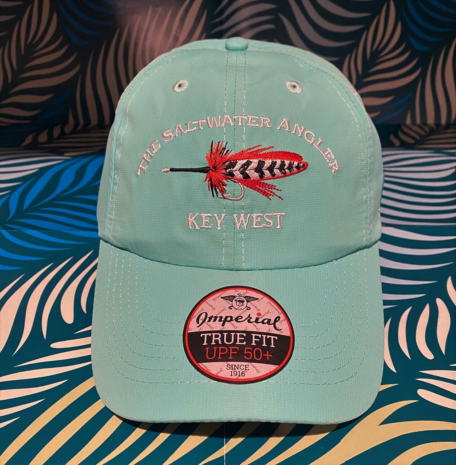 帽子 Creek Angler's Device Logo Cap Saltwater Angler Logo Cap