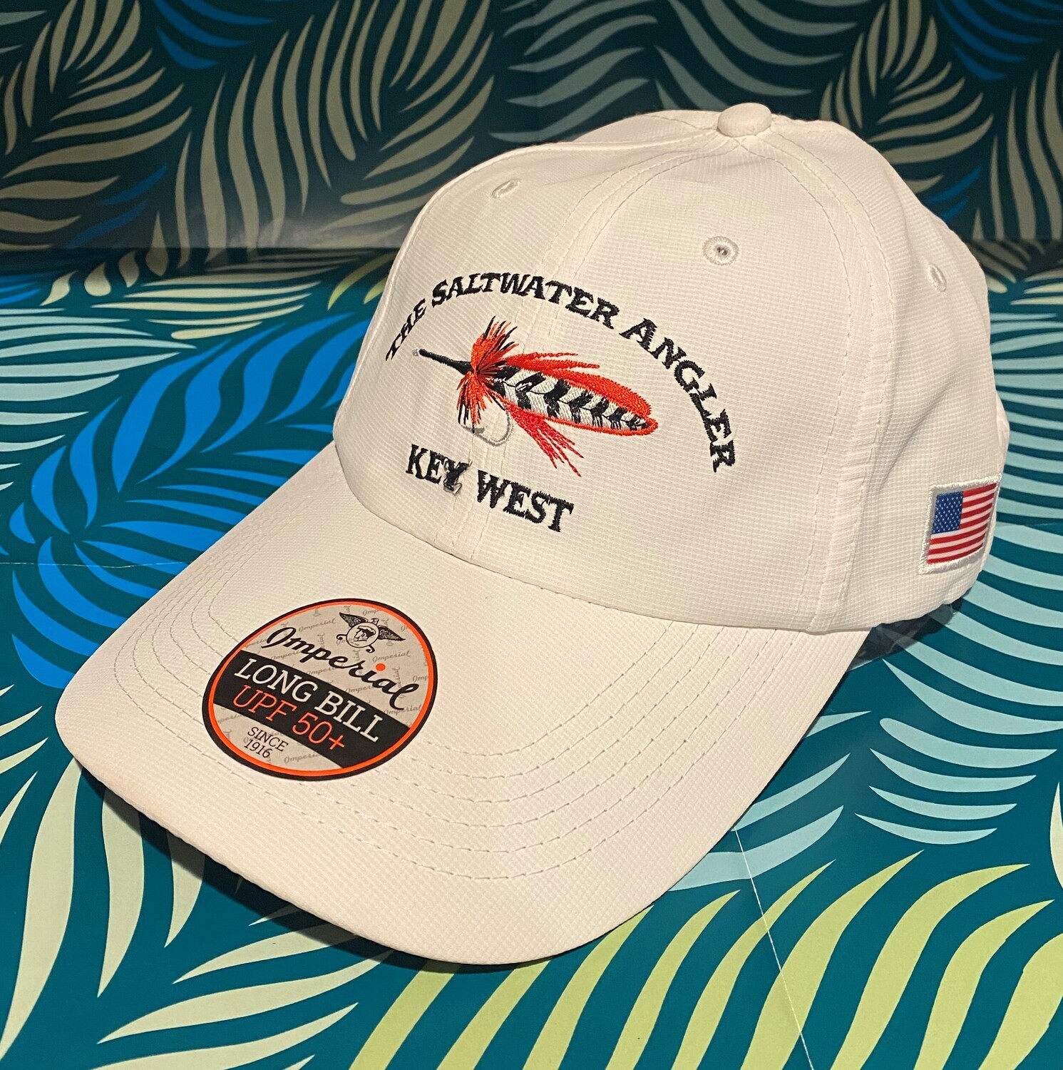 帽子 Creek Anglers logo cap Olive Creek Anglers logo cap Olive（Margaree River Fly Fishing 7