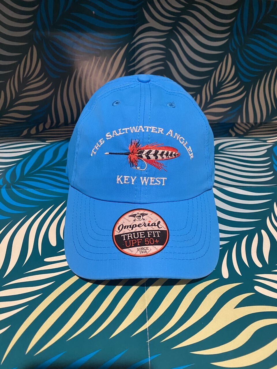 Saltwater Angler Logo Cap - Key West Fishing, Saltwater Angler Key West, Fish  key west