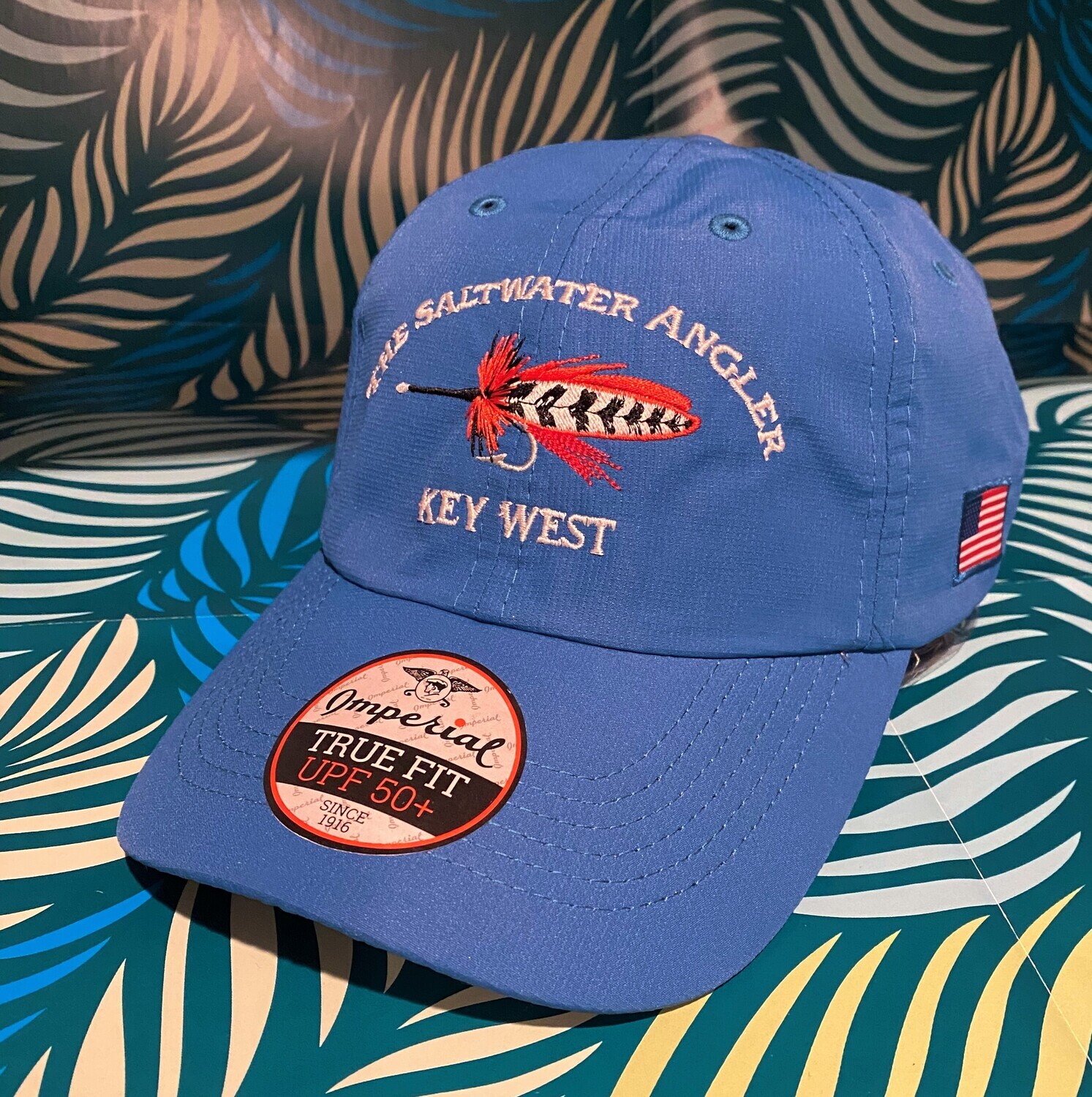 Saltwater Angler Logo Cap