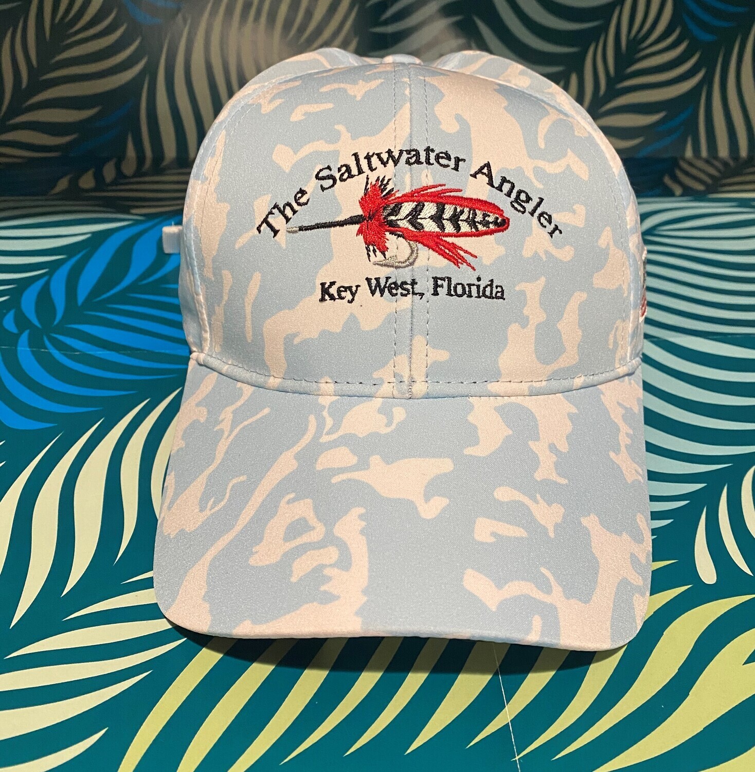 Saltwater Angler Long Bill Logo Cap - Key West Fishing, Saltwater Angler  Key West, Fish key west