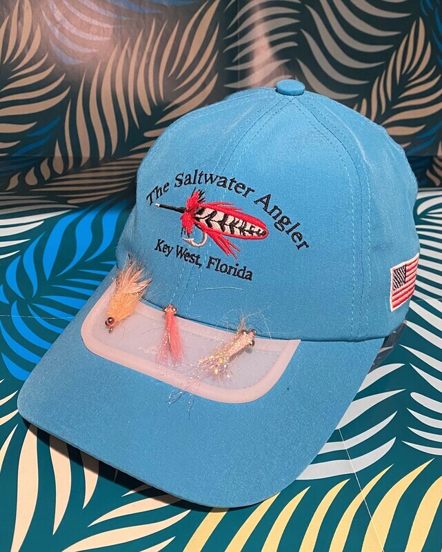 Saltwater Angler Pin Cushion Hat Saltwater Angler Pin Cushion Hat