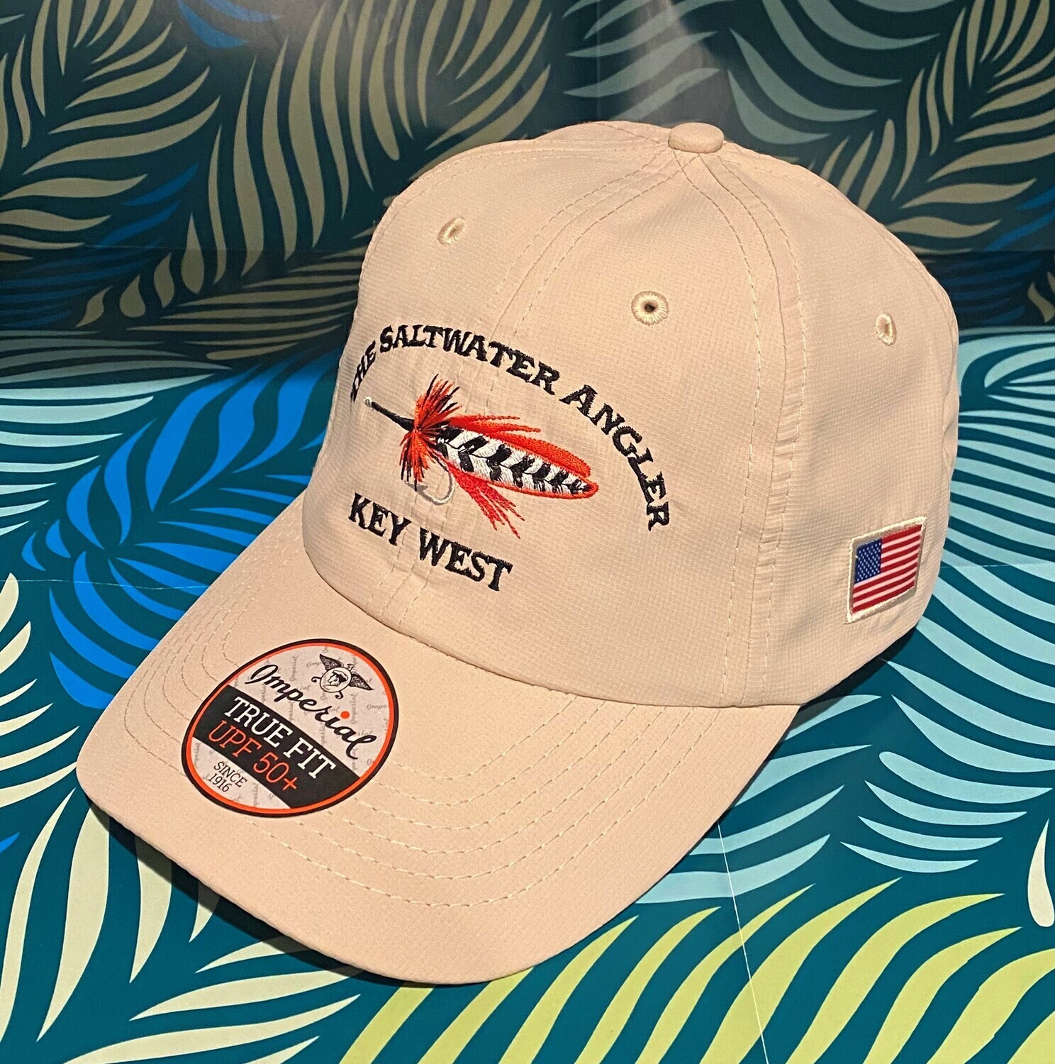 Saltwater Angler Logo Cap
