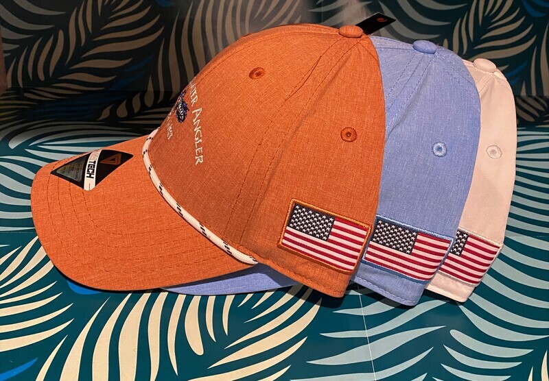 Saltwater Angler Tri-Tech Rope Hat Saltwater Angler Tri-Tech Rope Hat