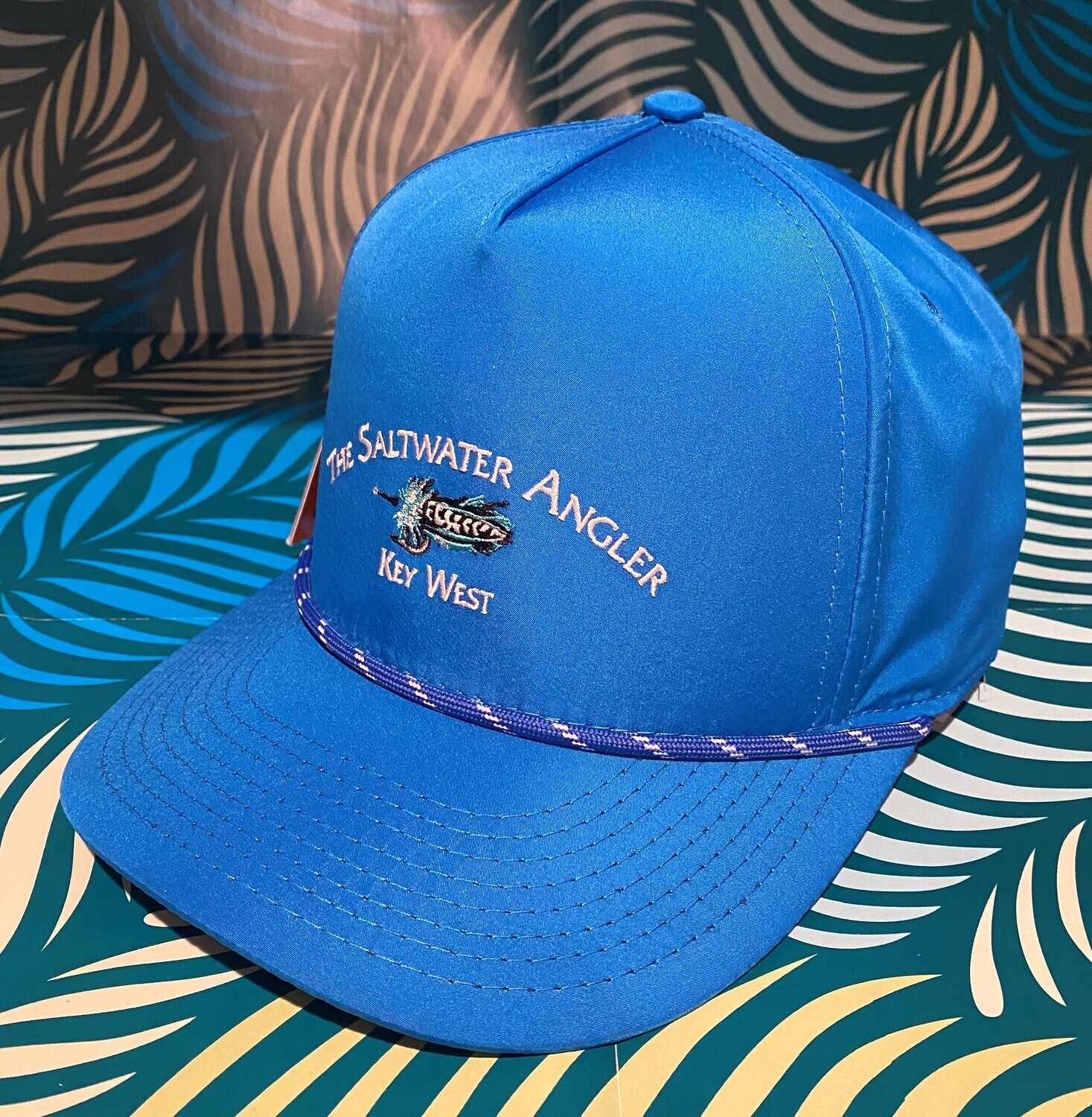 Saltwater Angler High Crown Tech Hat
