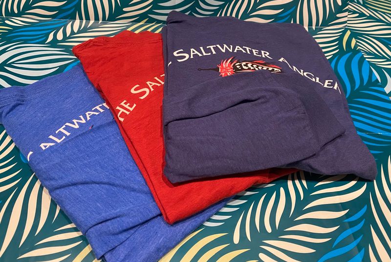 Saltwater Angler Logo Cotton Dri-Balance Long Sleeve Saltwater Angler Logo Cotton Dri-Balance Long Sleeve
