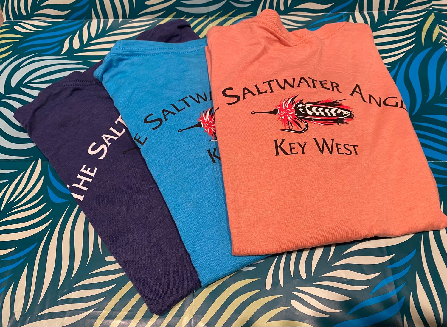 Saltwater Angler Logo Dri-Balance Short Sleeve