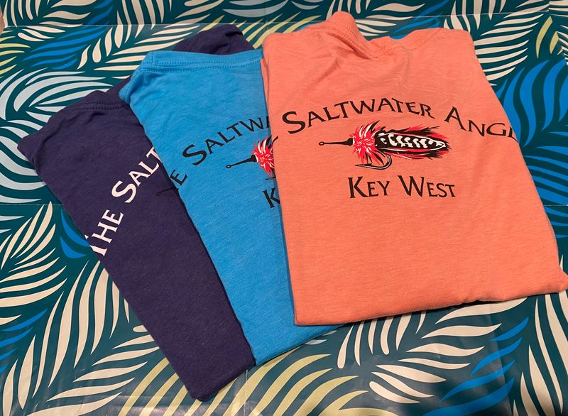 Saltwater Angler Logo Dri-Balance Short Sleeve Saltwater Angler Logo Dri-Balance Short Sleeve