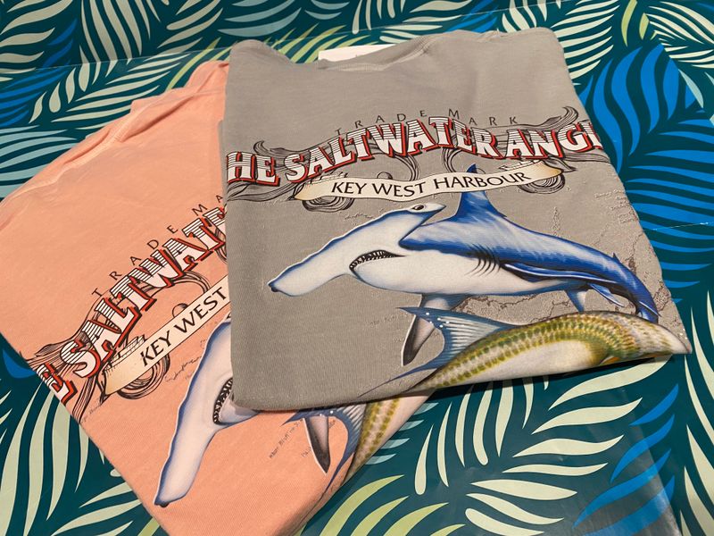 Saltwater Angler Comfort Colors Tarpon Short Sleeve Shirt Saltwater Angler Comfort Colors Tarpon Short Sleeve Shirt