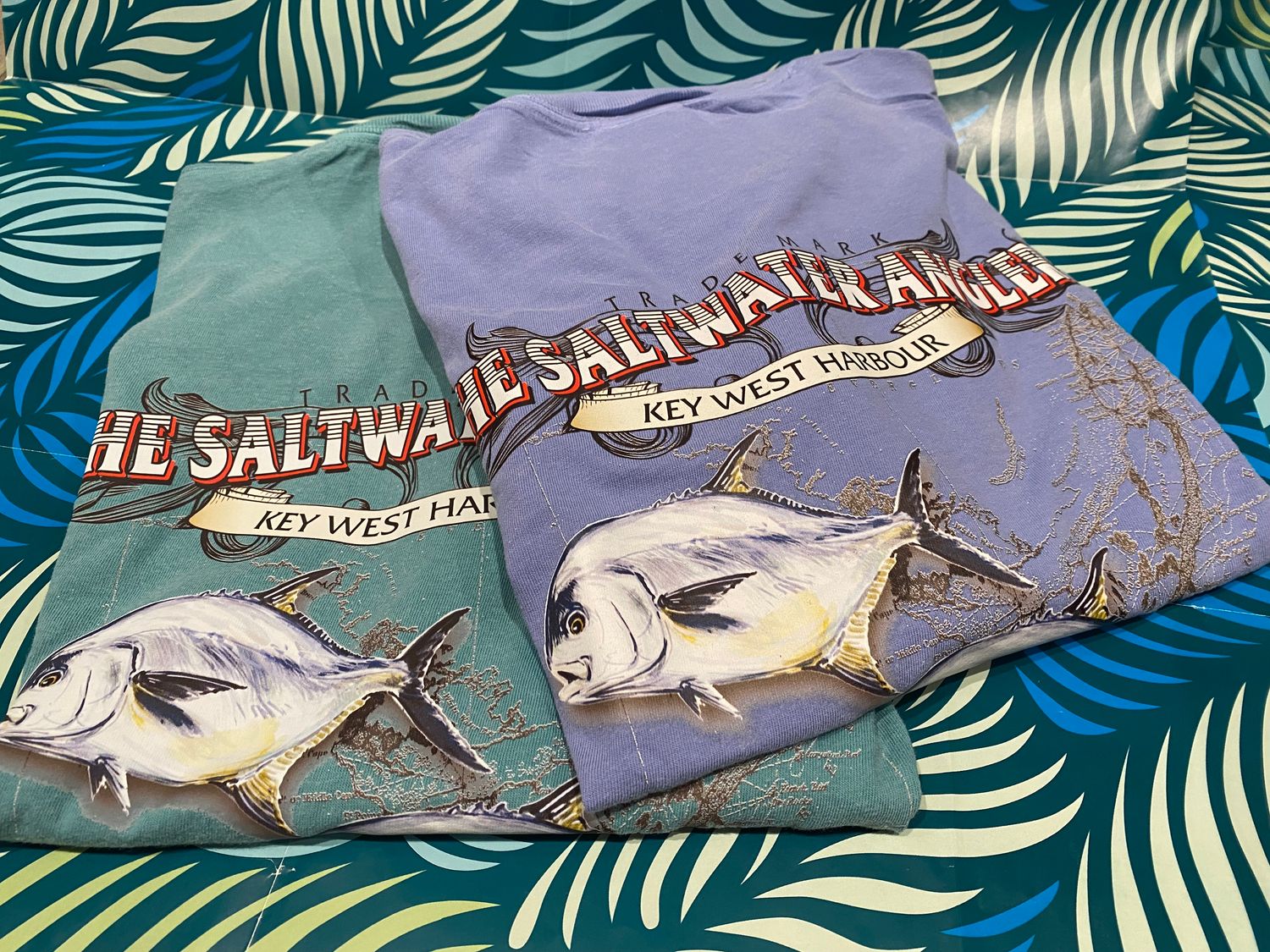 Saltwater Angler Comfort Colors Permit Short Sleeve Shirt