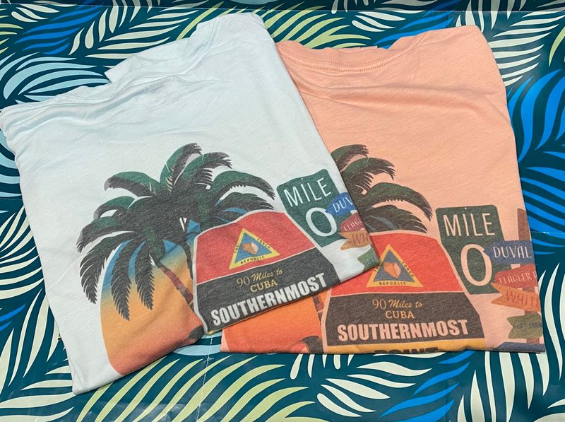 Saltwater Angler UPF Southernmost Point Shirt Saltwater Angler UPF Southernmost Point Shirt
