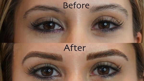 Eyebrow Stamp Stencil Kit.