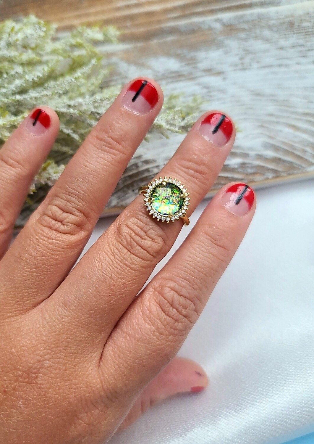 Glittzer Ring