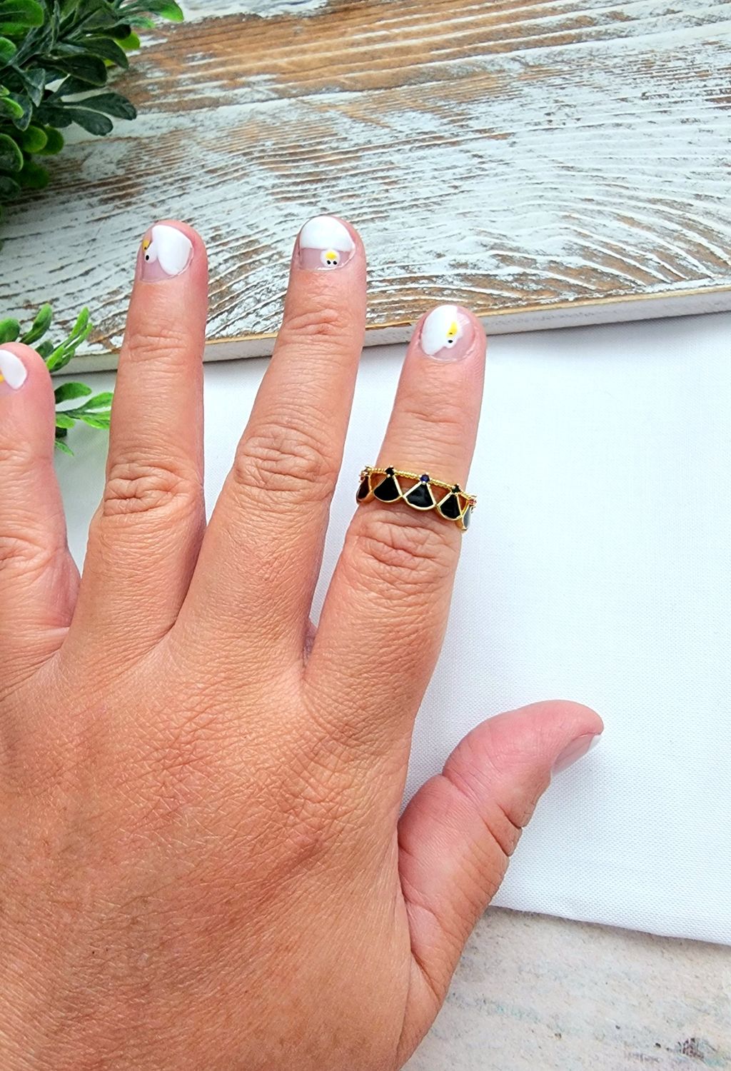 Trapecy Ring