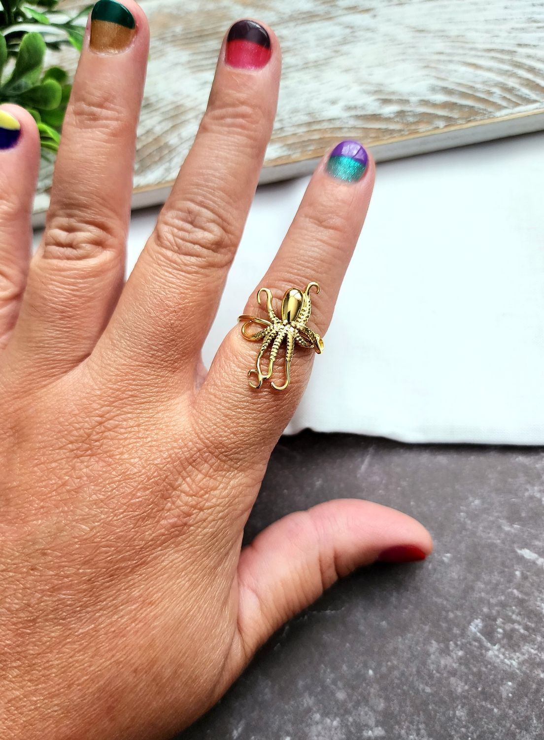 Squid Ring