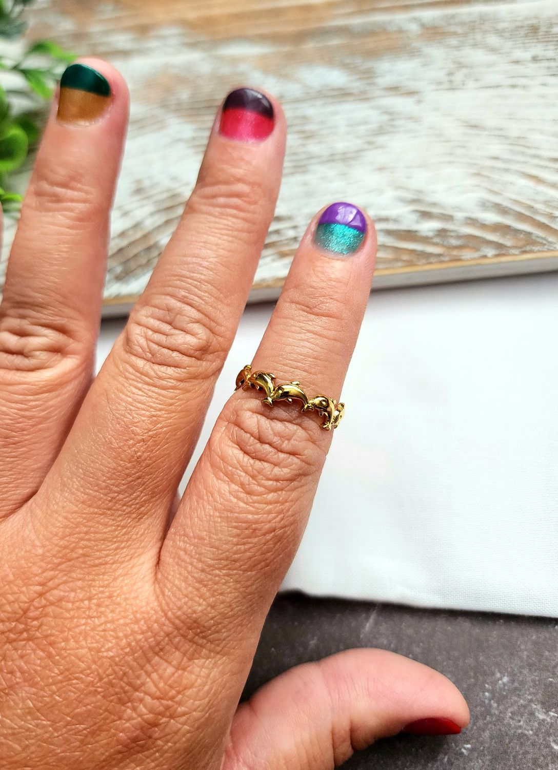 Delfin Ring