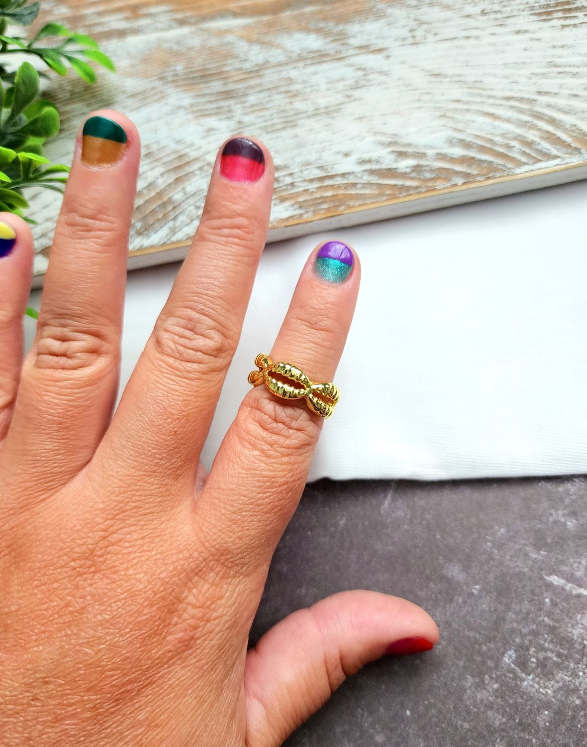 Caracola Ring