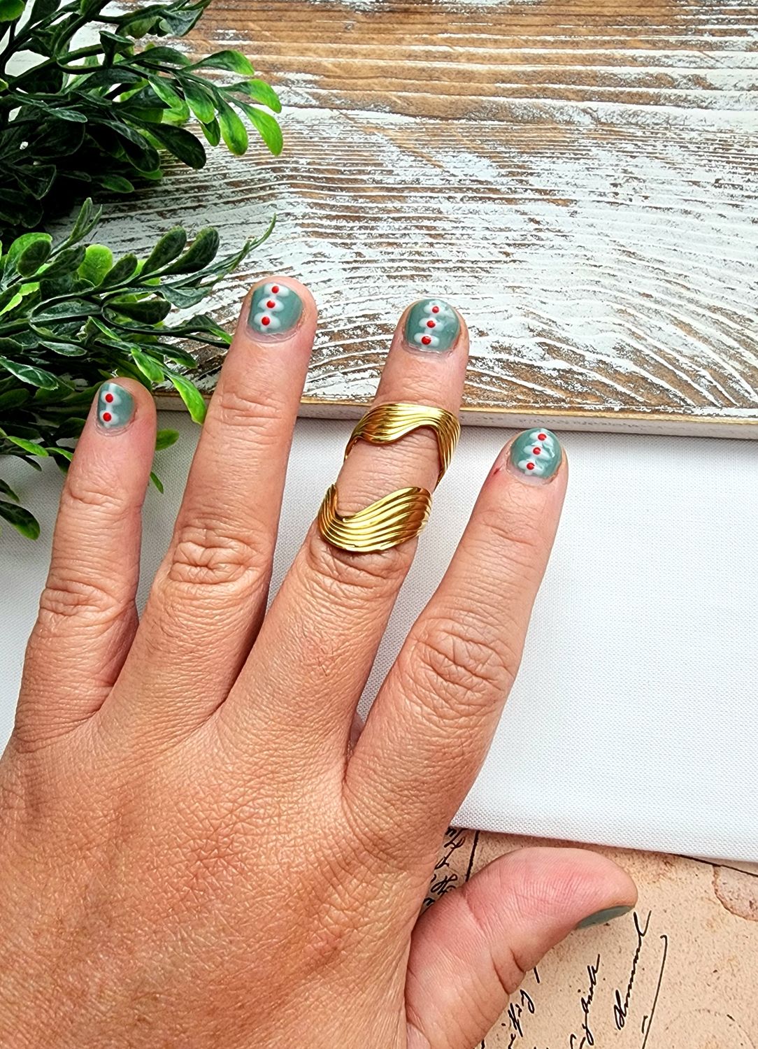 Resist Ring