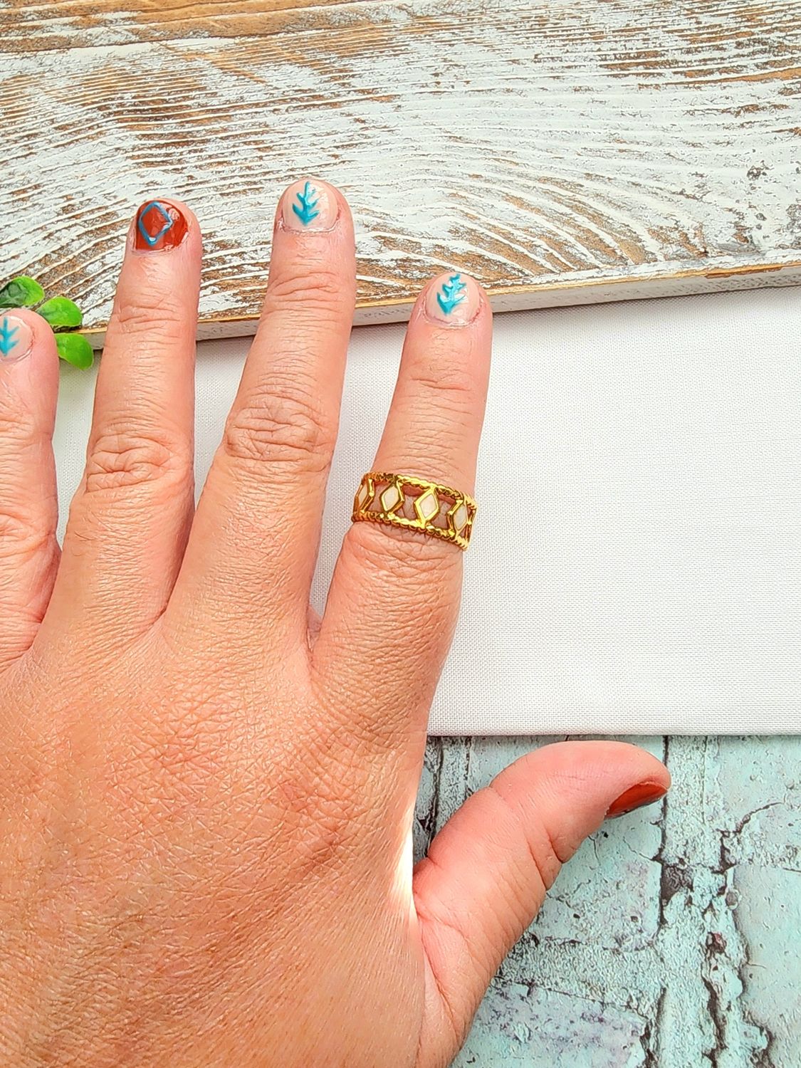Atreble Ring
