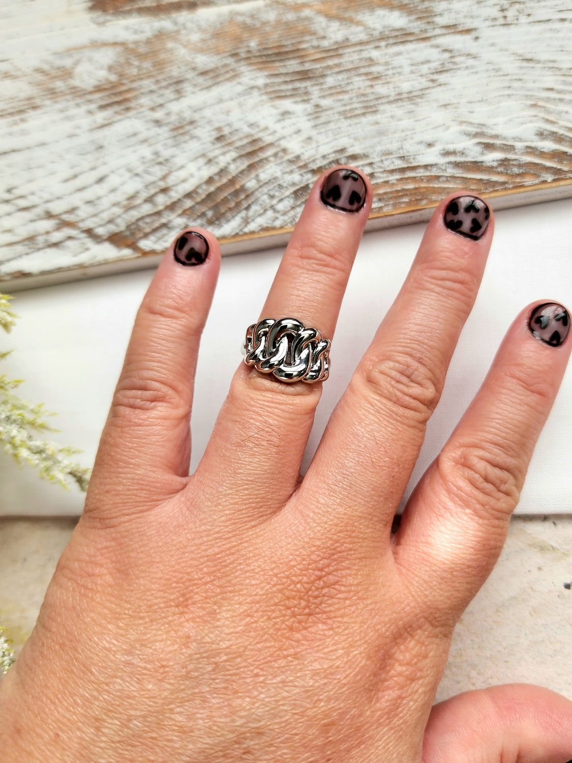 Trenz Ring