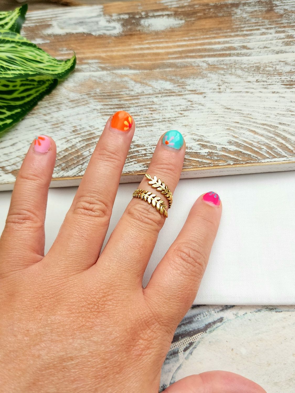 Wreaths Ring